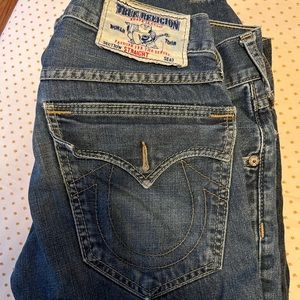 True religion jeans size 29